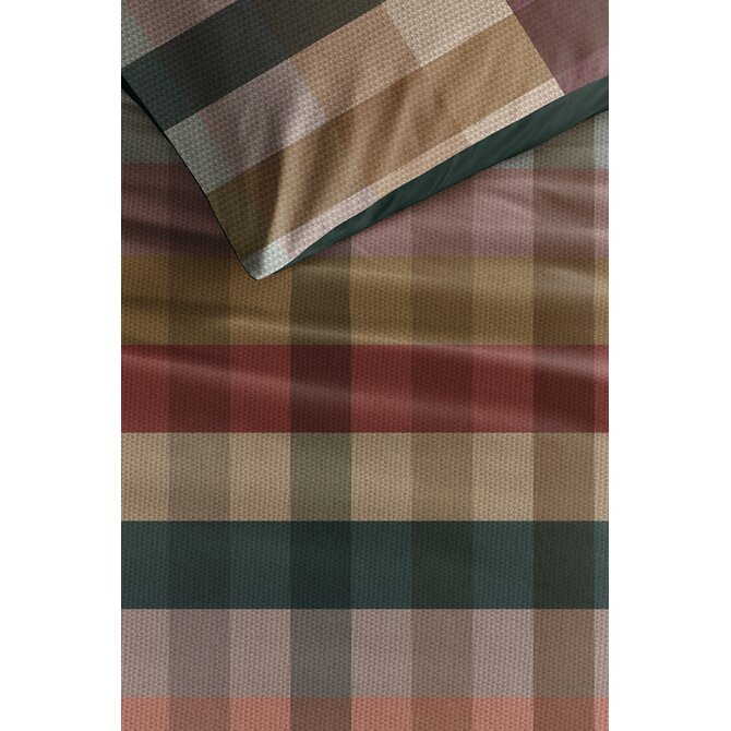 Beddinghouse Dekbedovertrek Reeves Donker Multi 140x200/220 cm