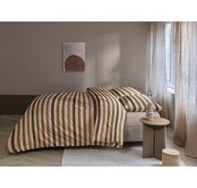 Beddinghouse Dekbedovertrek Bo Terra 200x200/220 cm