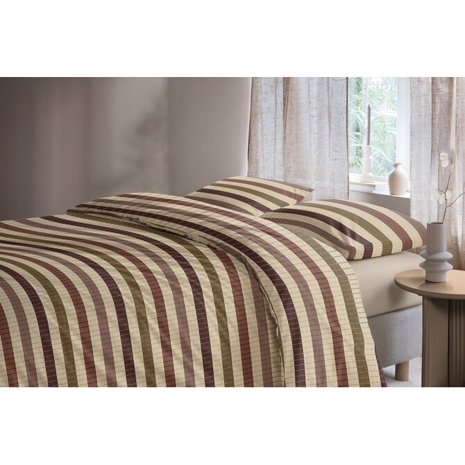 Beddinghouse Dekbedovertrek Bo Terra 200x200/220 cm