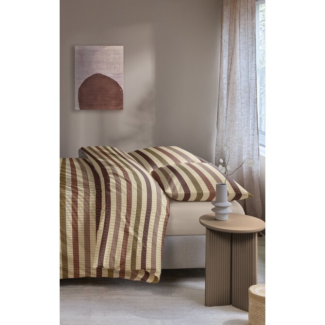 Beddinghouse Dekbedovertrek Bo Terra 200x200/220 cm