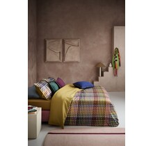 Beddinghouse Dekbedovertrek Everon Multi 140x200/220 cm