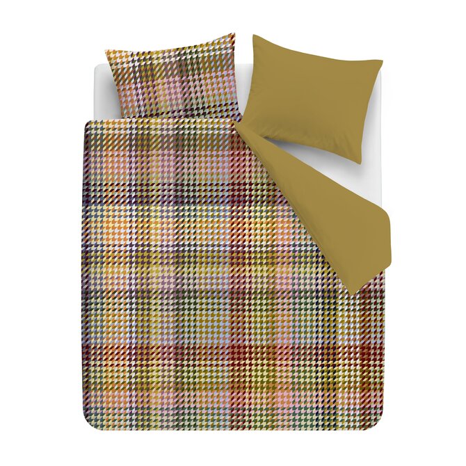 Beddinghouse Dekbedovertrek Everon Multi 140x200/220 cm