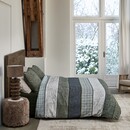 Rivièra Maison Rivièra Maison Dekbedovertrek Tailor Blauw Groen 260x200/220 cm