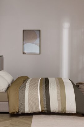 Beddinghouse Dekbedovertrek Hylke Goud 260x200/220 cm