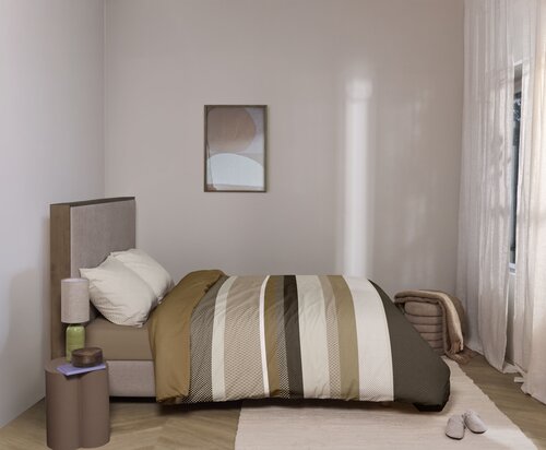 Beddinghouse Beddinghouse Dekbedovertrek Hylke Goud 260x200/220 cm