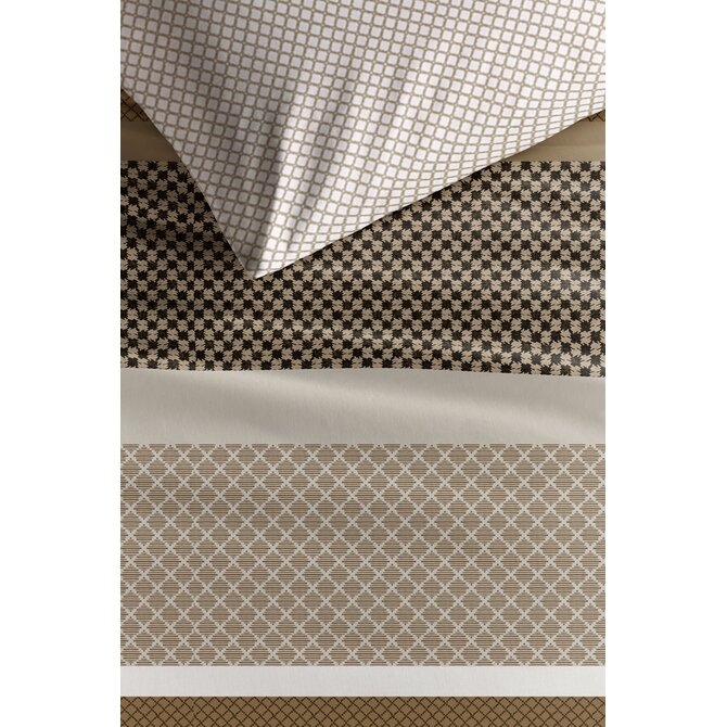 Beddinghouse Dekbedovertrek Hylke Goud 260x200/220 cm