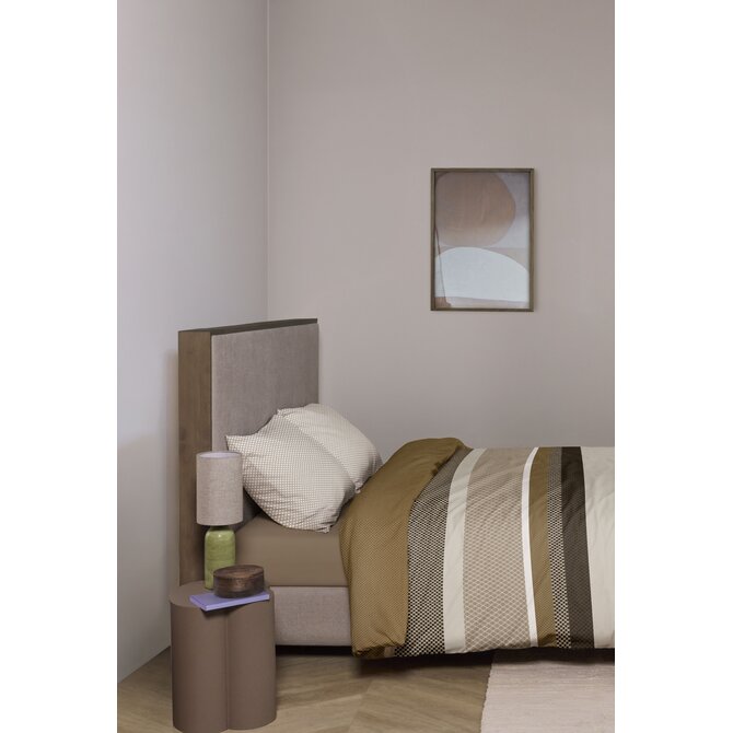 Beddinghouse Dekbedovertrek Hylke Goud 260x200/220 cm