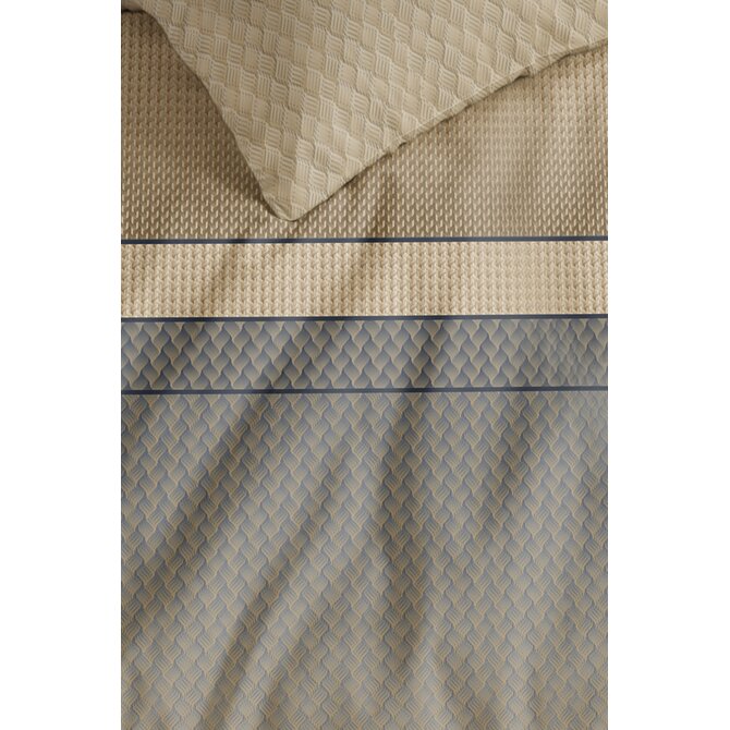 Beddinghouse Dekbedovertrek Cosima Blauw 140x200/220 cm