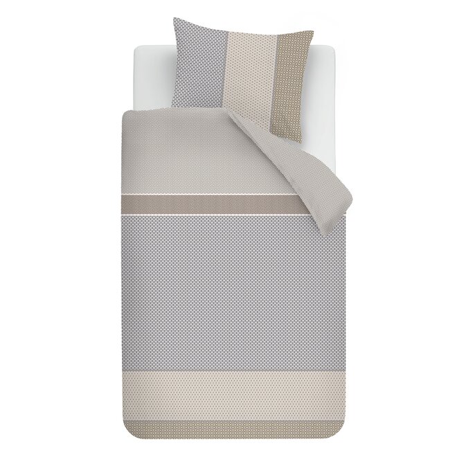 Beddinghouse Dekbedovertrek Feline Naturel 200x200/220 cm