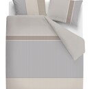 Beddinghouse Beddinghouse Dekbedovertrek Feline Naturel 200x200/220 cm