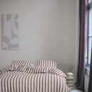 Beddinghouse Beddinghouse Dekbedovertrek Jamie Donkerrood 140x200/220 cm
