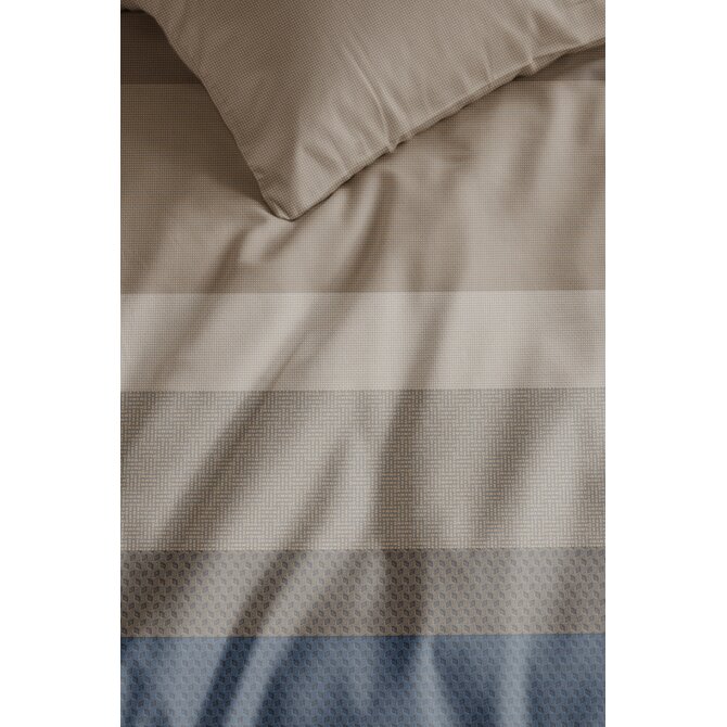 Beddinghouse Dekbedovertrek Bridget Blauw 200x200/220 cm
