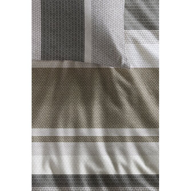 Beddinghouse Dekbedovertrek Nyls Grijs 200x200/220 cm