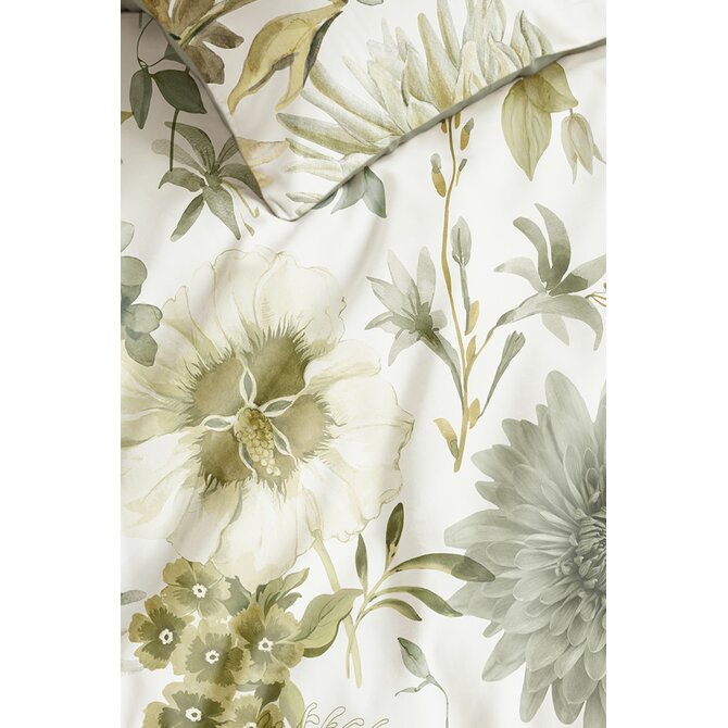 Beddinghouse Dekbedovertrek Florent Groen 260x200/220 cm