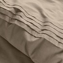 Beddinghouse Beddinghouse Dekbedovertrek Osiris Taupe 260x200/220 cm