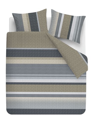 Beddinghouse Beddinghouse Dekbedovertrek Nyls Blauw 240x200/220 cm
