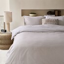Rivièra Maison Rivièra Maison Dekbedovertrek Clayton Naturel 260x200/220 cm