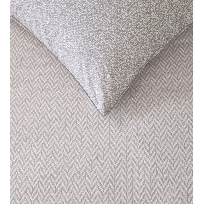 Rivièra Maison Dekbedovertrek Clayton Naturel 260x200/220 cm