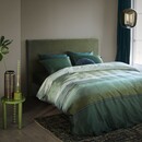 Beddinghouse Beddinghouse Dekbedovertrek Anubis Groen 260x200/220 cm