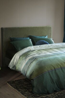 Beddinghouse Dekbedovertrek Anubis Groen 260x200/220 cm