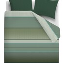 Beddinghouse Beddinghouse Dekbedovertrek Anubis Groen 260x200/220 cm
