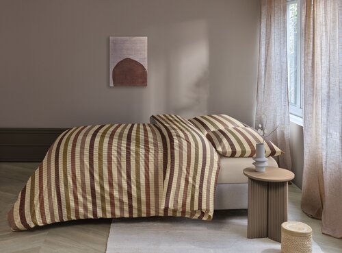 Beddinghouse Beddinghouse Dekbedovertrek Bo Terra 240x200/220 cm