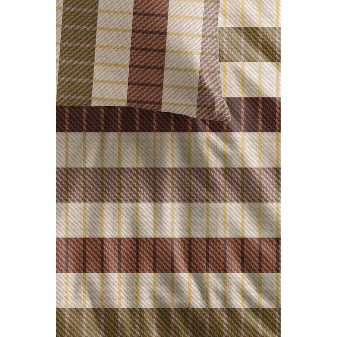 Beddinghouse Dekbedovertrek Bo Terra 240x200/220 cm