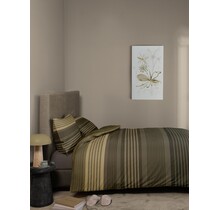 Beddinghouse Dekbedovertrek Daphne Groen 200x200/220 cm