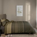 Beddinghouse Beddinghouse Dekbedovertrek Daphne Groen 200x200/220 cm