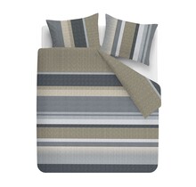 Beddinghouse Dekbedovertrek Nyls Blauw 200x200/220 cm
