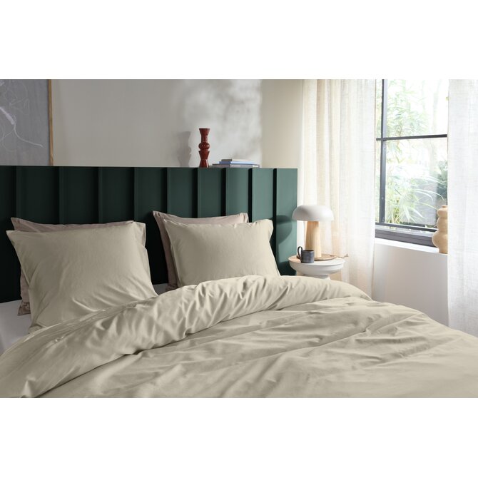 Beddinghouse Dekbedovertrek Lush Zand 260x200/220 cm