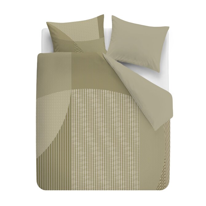 Beddinghouse Dekbedovertrek Senta Naturel 200x200/220 cm