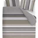Beddinghouse Beddinghouse Dekbedovertrek Nyls Grijs 240x200/220 cm