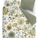 Beddinghouse Beddinghouse Dekbedovertrek Florent Groen 140x200/220 cm