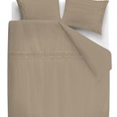 Beddinghouse Beddinghouse Dekbedovertrek Osiris Taupe 140x200/220 cm