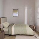 Beddinghouse Beddinghouse Dekbedovertrek Jente Groen 140x200/220 cm