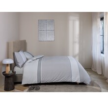 Beddinghouse Dekbedovertrek Feline Blauw 260x200/220 cm