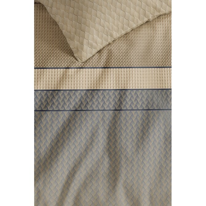 Beddinghouse Dekbedovertrek Cosima Blauw 240x200/220 cm