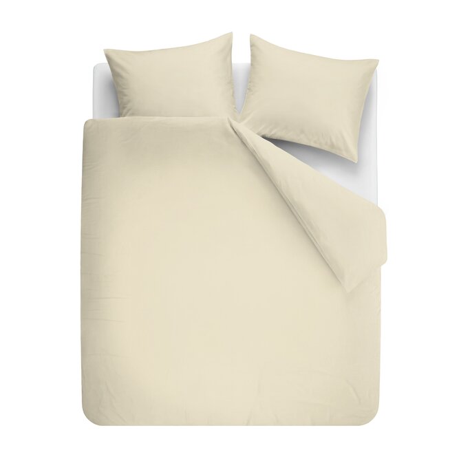 Beddinghouse Dekbedovertrek Lush Zand 240x200/220 cm