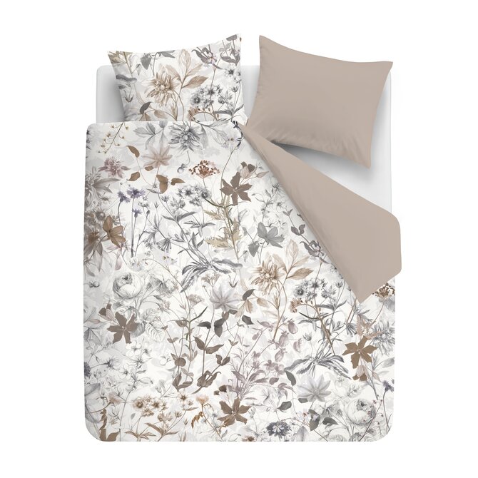 Beddinghouse Dekbedovertrek Liyana Naturel 200x200/220 cm
