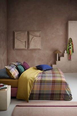 Beddinghouse Dekbedovertrek Everon Multi 260x200/220 cm