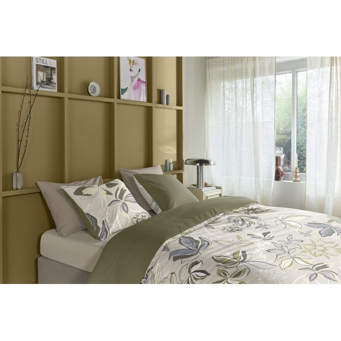 Beddinghouse Dekbedovertrek Rune Multi 240x200/220 cm