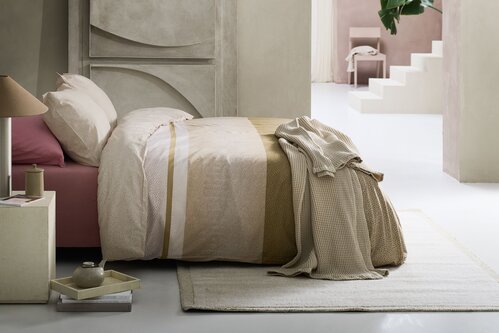 Beddinghouse Beddinghouse Dekbedovertrek Mira Goud 260x200/220 cm