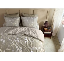 Beddinghouse Dekbedovertrek Cyrene Zand 200x200/220 cm