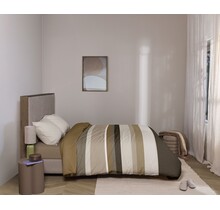 Beddinghouse Dekbedovertrek Hylke Goud 240x200/220 cm