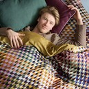 Beddinghouse Beddinghouse Dekbedovertrek Everon Multi 200x200/220 cm