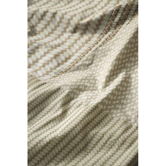 Beddinghouse Dekbedovertrek Senta Naturel 260x200/220 cm