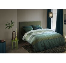Beddinghouse Dekbedovertrek Anubis Groen 240x200/220 cm