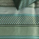 Beddinghouse Beddinghouse Dekbedovertrek Anubis Groen 240x200/220 cm