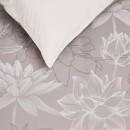 Rivièra Maison Rivièra Maison Dekbedovertrek Amelia Taupe 240x200/220 cm